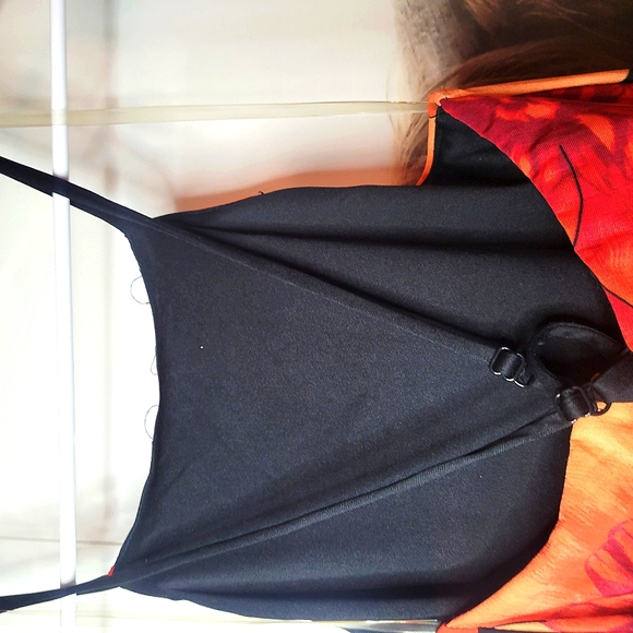 New Floral Backless Maxi Dress - Small - Picture 8 of 9